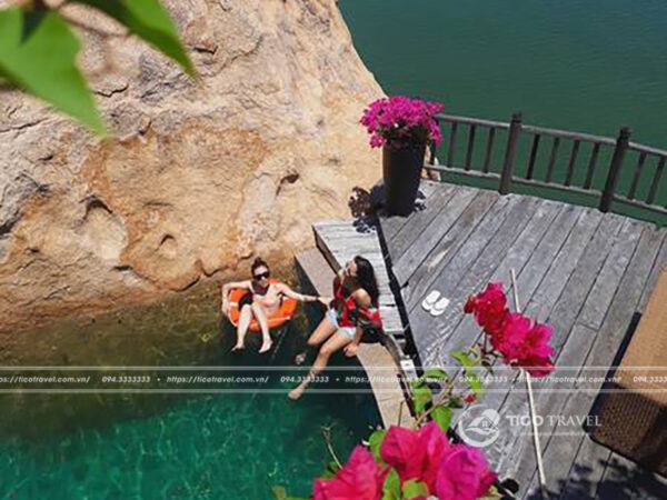 Ảnh chụp villa Resort Ngọc Sương Cam Ranh: Viên ngọc quý giữa biển khơi số 15
