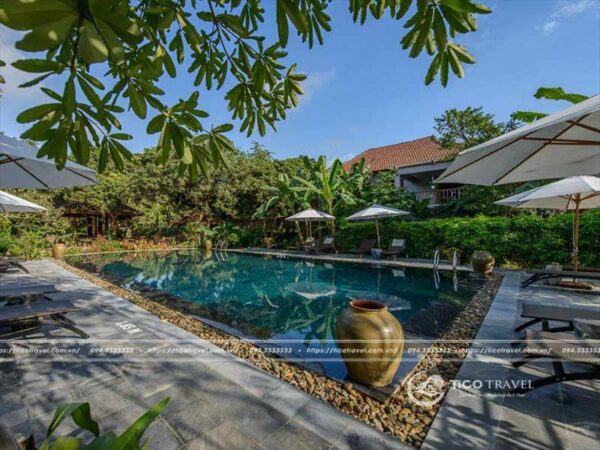 Ảnh chụp villa Review Tam Cốc Garden Resort Ninh Bình - Nơi khơi nguồn cảm xúc số 9