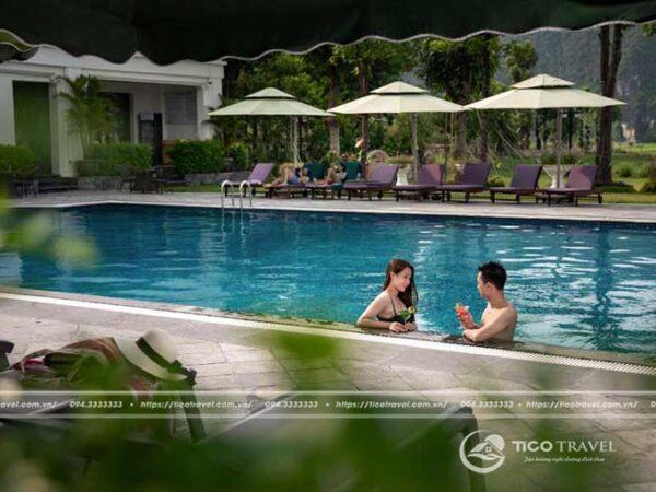Ảnh chụp villa Review chi tiết Ninh Bình Hidden Charm Hotel & Resort 4 sao số 2
