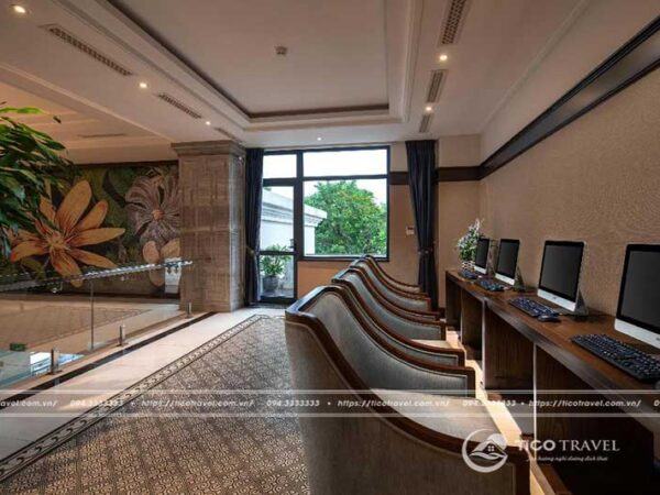 Ảnh chụp villa Review chi tiết Ninh Bình Hidden Charm Hotel & Resort 4 sao số 5