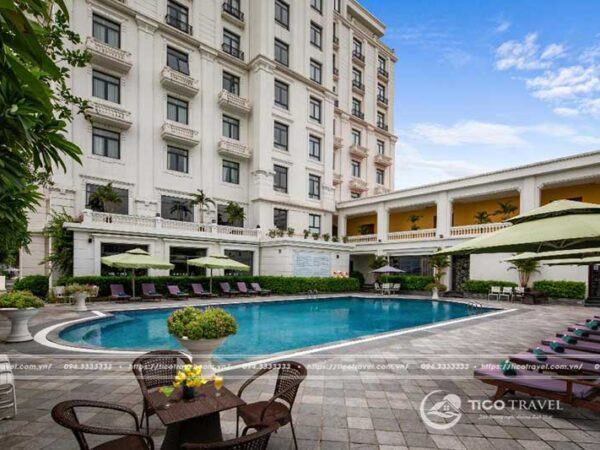 Ảnh chụp villa Review chi tiết Ninh Bình Hidden Charm Hotel & Resort 4 sao số 7