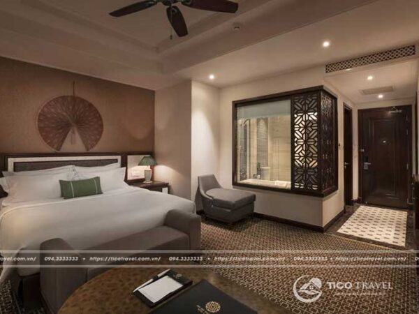 Ảnh chụp villa Review chi tiết Ninh Bình Hidden Charm Hotel & Resort 4 sao số 9