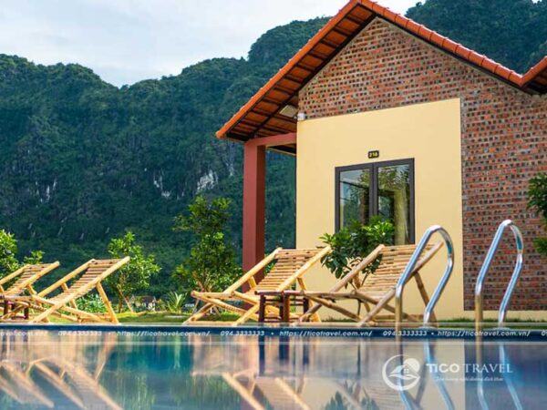 Ảnh chụp villa Review Trang An Retreat Ninh Bình Resort - Khu nghỉ dưỡng đẹp mê hồn số 7