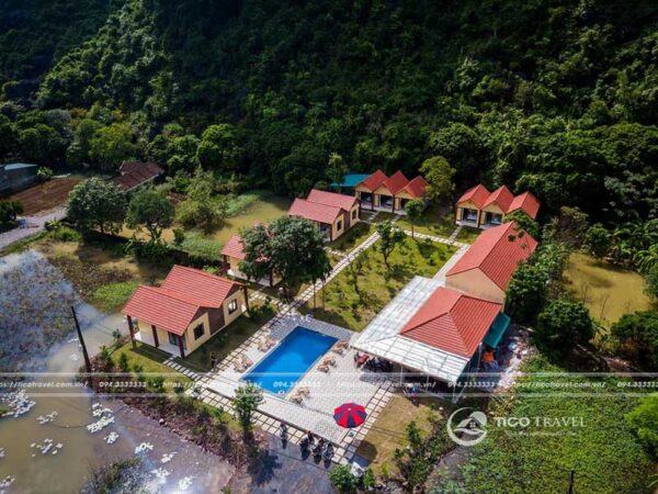 Ảnh chụp villa Review Trang An Retreat Ninh Bình Resort - Khu nghỉ dưỡng đẹp mê hồn số 8