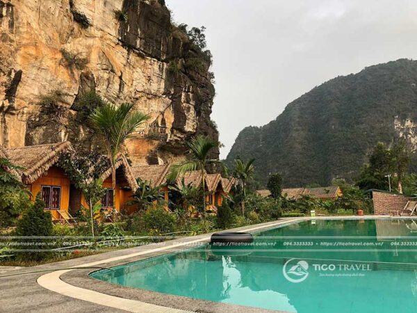 Ảnh chụp villa Review Tràng An Valley Bungalow - Vẻ đẹp tiềm ẩn giữa thiên nhiên số 2