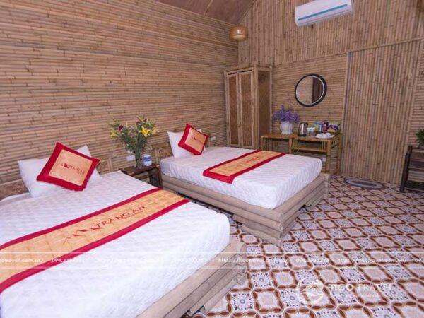 Ảnh chụp villa Review Tràng An Valley Bungalow - Vẻ đẹp tiềm ẩn giữa thiên nhiên số 6