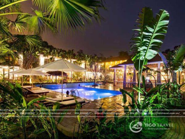 Ảnh chụp villa Review Bái Đính Garden Resort - Bảng giá phòng và ưu đãi hấp dẫn số 2