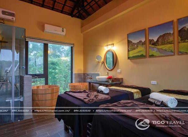 Ảnh chụp villa Review Bái Đính Garden Resort - Bảng giá phòng và ưu đãi hấp dẫn số 7