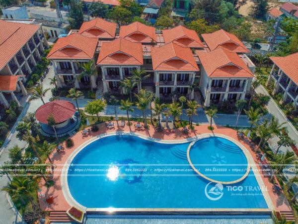 Ảnh chụp villa Manli Resort Quảng Bình số 7