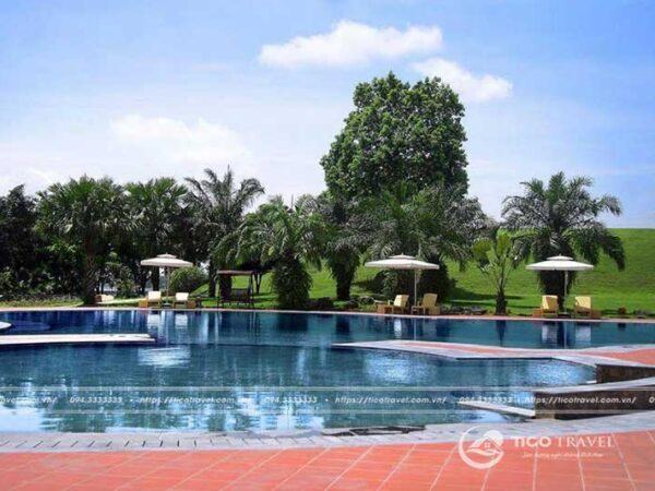 Ảnh chụp villa Thảo Viên Resort Sơn Tây: Khu nghỉ dưỡng lãng mạn gần Hà Nội số 2