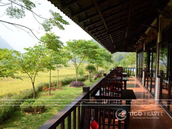 Ảnh chụp villa Review Sol Mai Châu Bungalow - Ngôi làng bình yên giữa núi rừng số 7