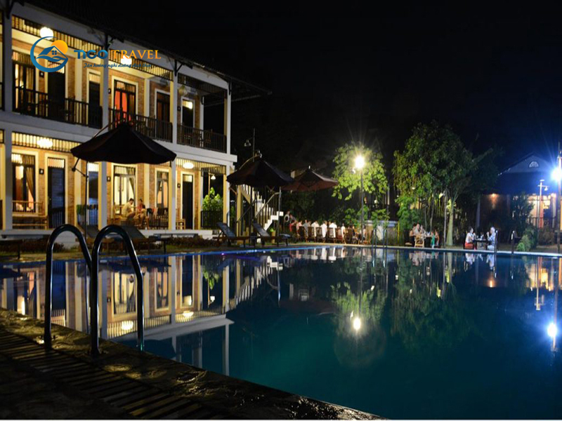 Ảnh chụp villa Review Sol Mai Châu Bungalow - Ngôi làng bình yên giữa núi rừng số 8
