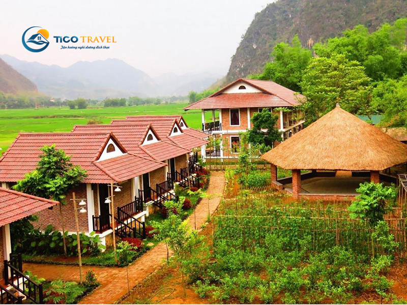 Ảnh chụp villa Review Sol Mai Châu Bungalow - Ngôi làng bình yên giữa núi rừng số 9