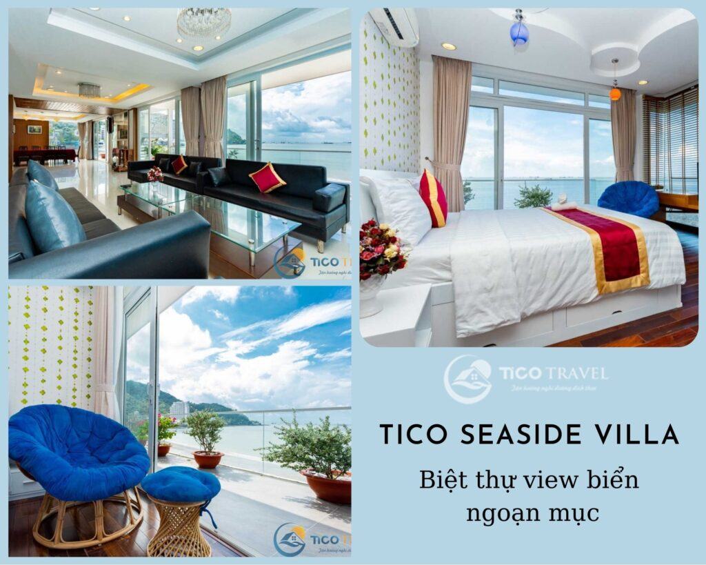 Ảnh chụp Villa Tico Seaside Vũng Tàu view biển tại Bãi Dâu