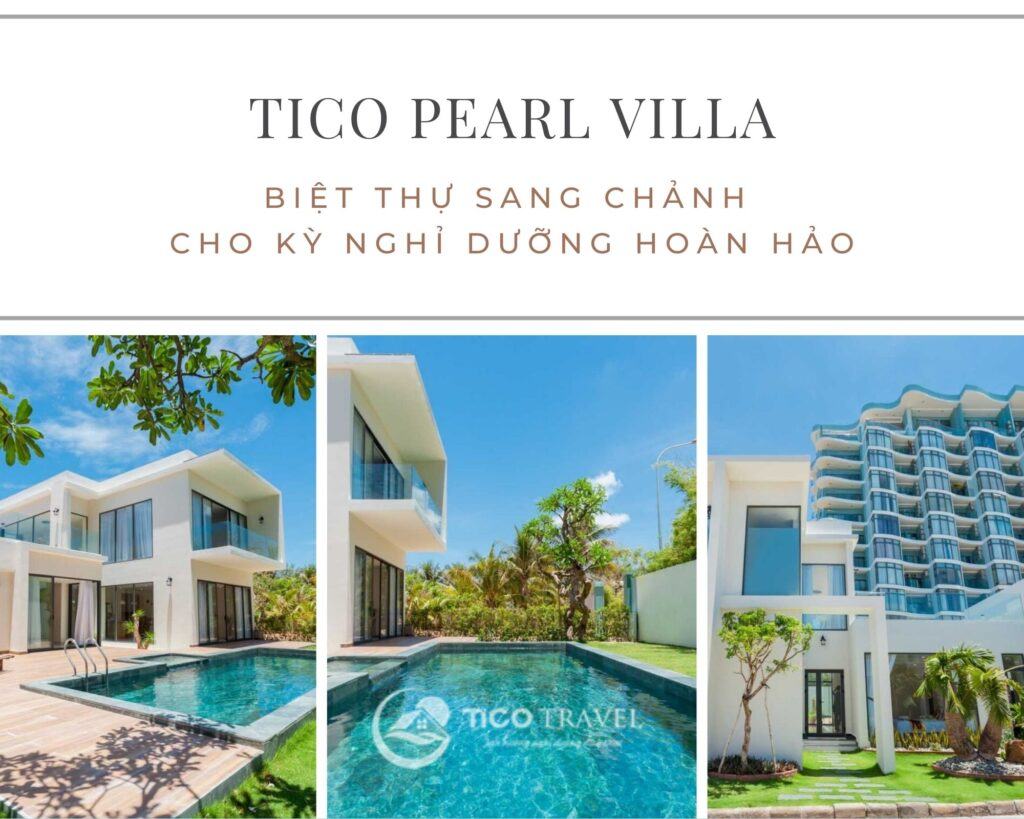 Ảnh chụp Villa Tico Pearl Vũng Tàu siêu đẹp giá rẻ