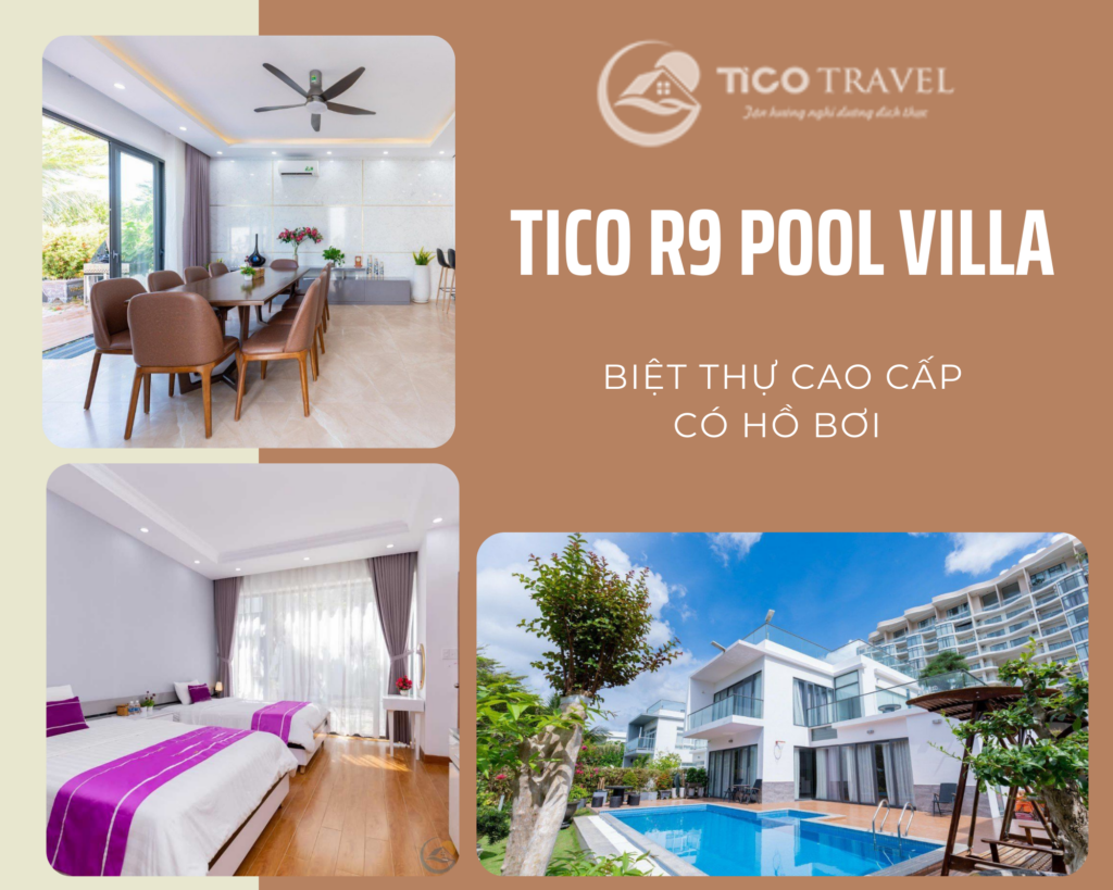 Ảnh chụp Villa Tico R9 Pool Vũng Tàu hồ bơi siêu đẹp