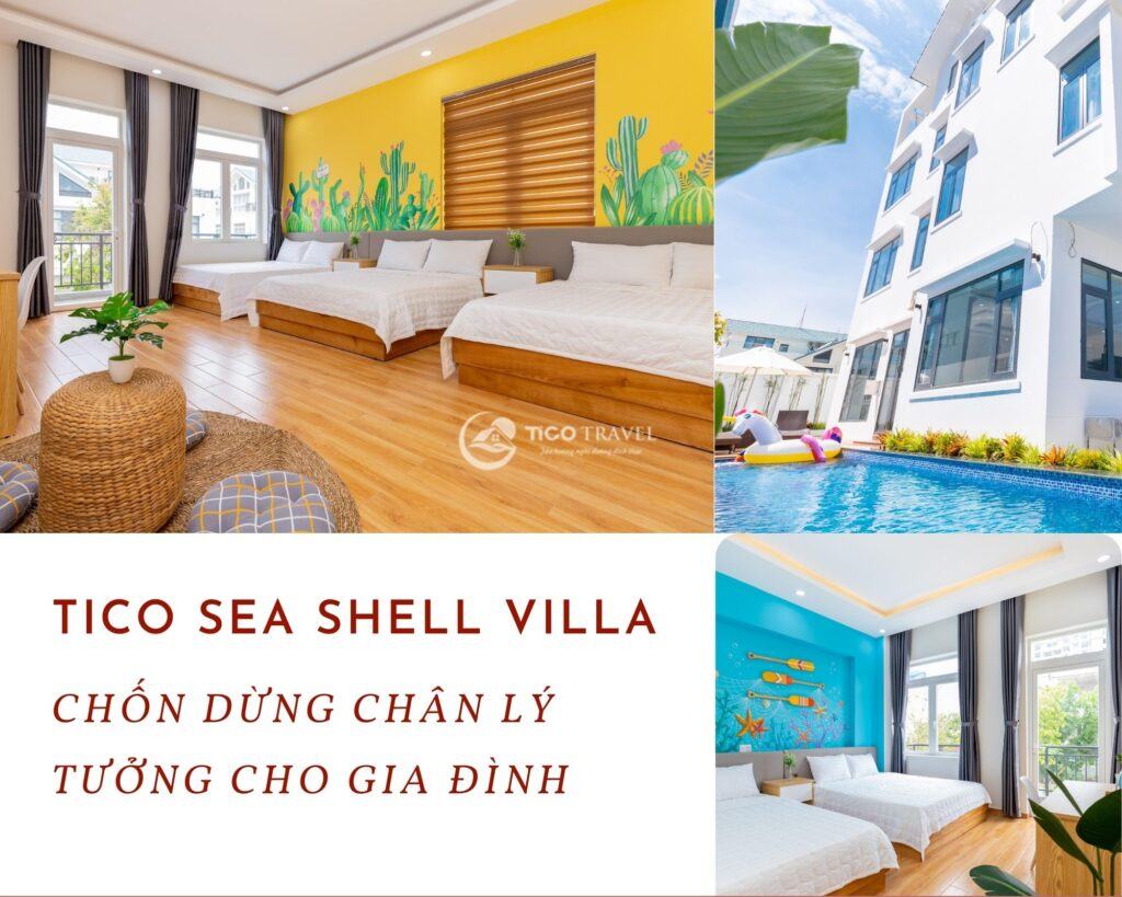 Ảnh chụp Villa Tico Sea Shell Vũng Tàu cho 30 người