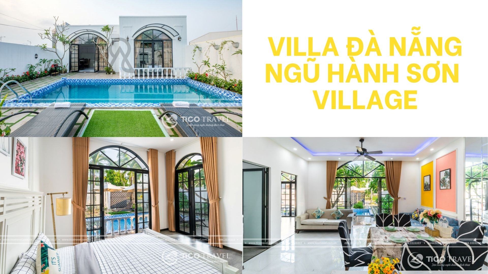 ảnh chụp villa Đà Nẵng - Ngũ Hành Sơn Village