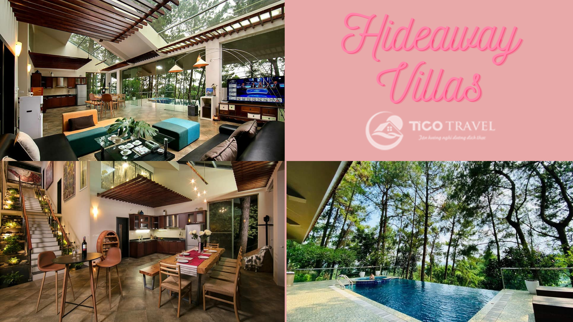Villa Tam Đảo gần trung tâm - hideaway villas