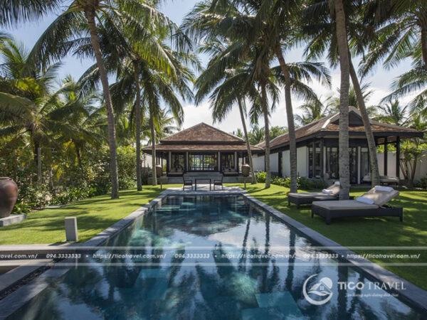 Ảnh chụp villa Review chi tiết khu nghỉ dưỡng Four Seasons Resort The Nam Hai Hoi An số 9