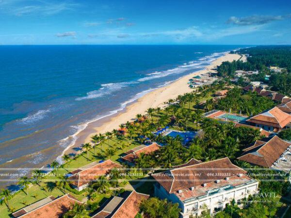 Ảnh chụp villa Review Lapochine Beach Resort - Nét đẹp cổ điển trong lòng xứ Huế số 3