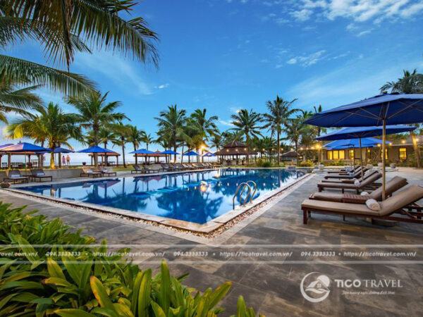 Ảnh chụp villa Review Lapochine Beach Resort - Nét đẹp cổ điển trong lòng xứ Huế số 3