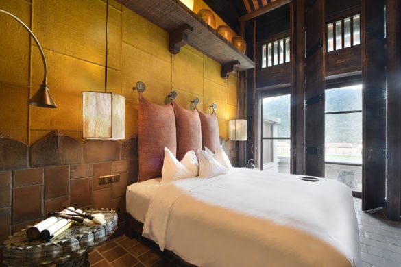 Legacy Yên Tử Resort: Khu nghỉ dưỡng mang kiến trúc cổ giữa núi rừng