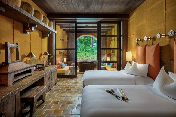 Legacy Yên Tử Resort: Khu nghỉ dưỡng mang kiến trúc cổ giữa núi rừng