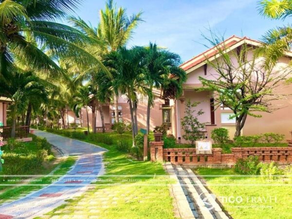 Ảnh chụp villa Long Thuận Resort số 2