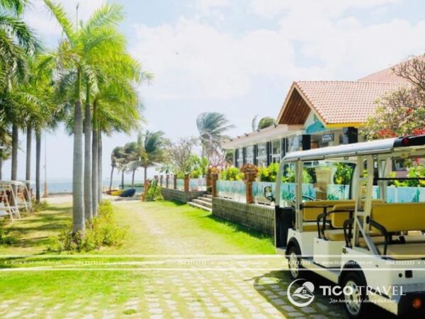 Ảnh chụp villa Long Thuận Resort số 4