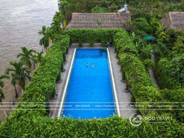 Ảnh chụp villa Mekong Lodge Resort số 1