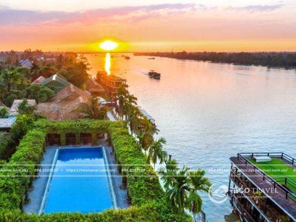 Ảnh chụp villa Mekong Lodge Resort số 2