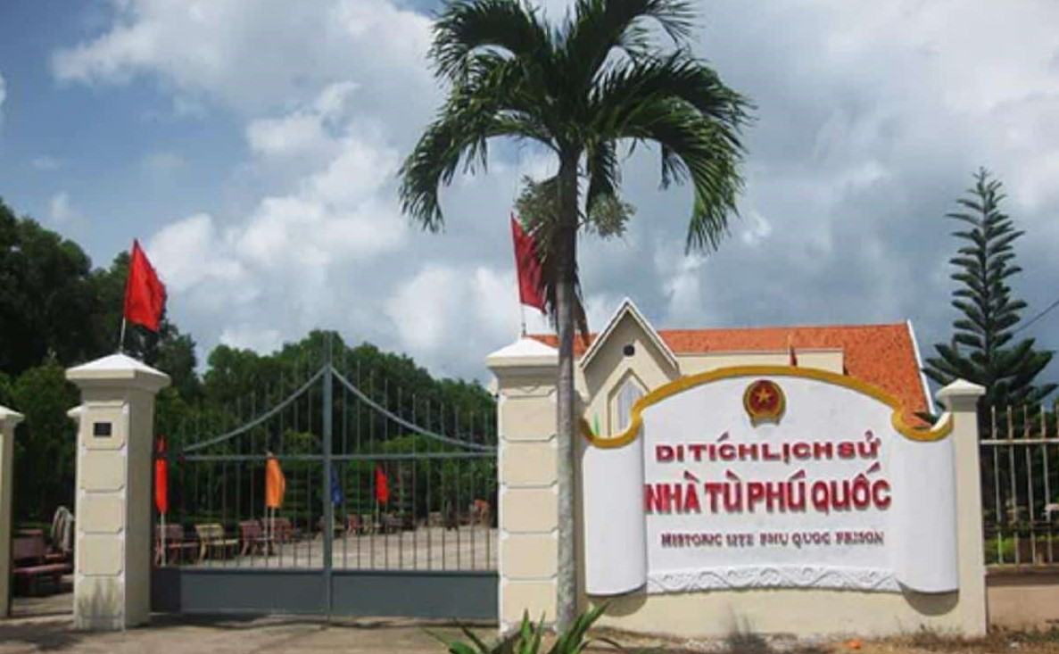 Ảnh chụp toàn cảnh tại Nhà tù Phú Quốc