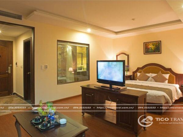 Ảnh chụp villa Tất tần tật về khu nghỉ dưỡng Cát Bà Island Resort & Spa đẹp mê ly số 3