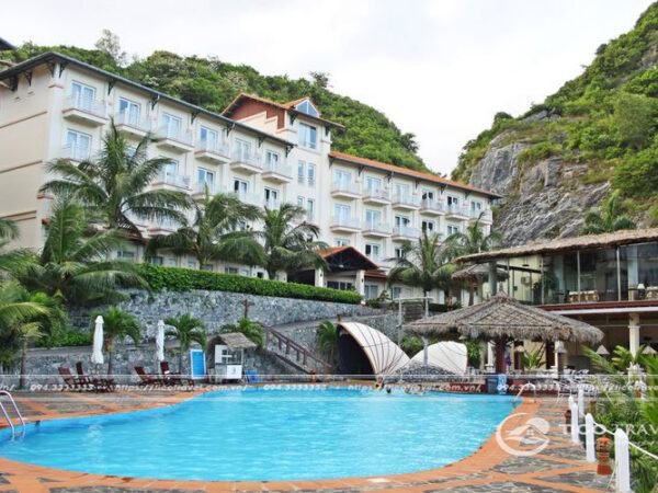 Ảnh chụp villa Tất tần tật về khu nghỉ dưỡng Cát Bà Island Resort & Spa đẹp mê ly số 8