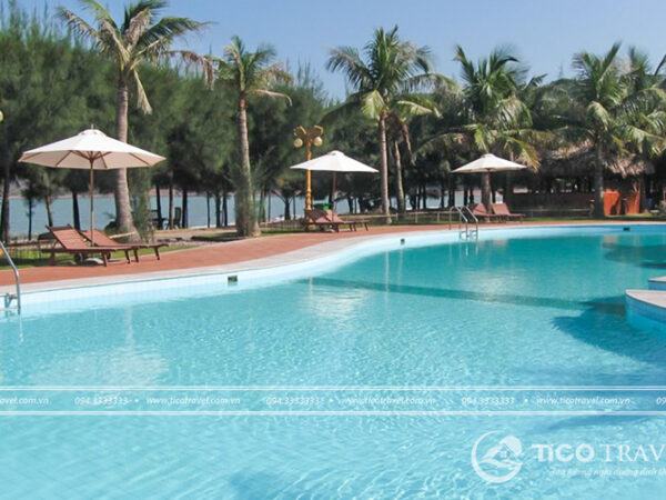 Ảnh chụp villa Review Bãi Lữ Resort - Một 
