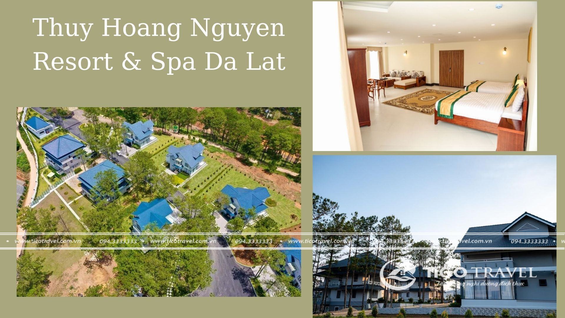 Ảnh chụp toàn cảnh không gian tại Thuy Hoang Nguyen Resort & Spa
