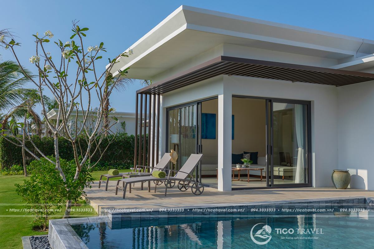 resort-ho-tram-melia-resort - biệt thự 2 phòng ngủ