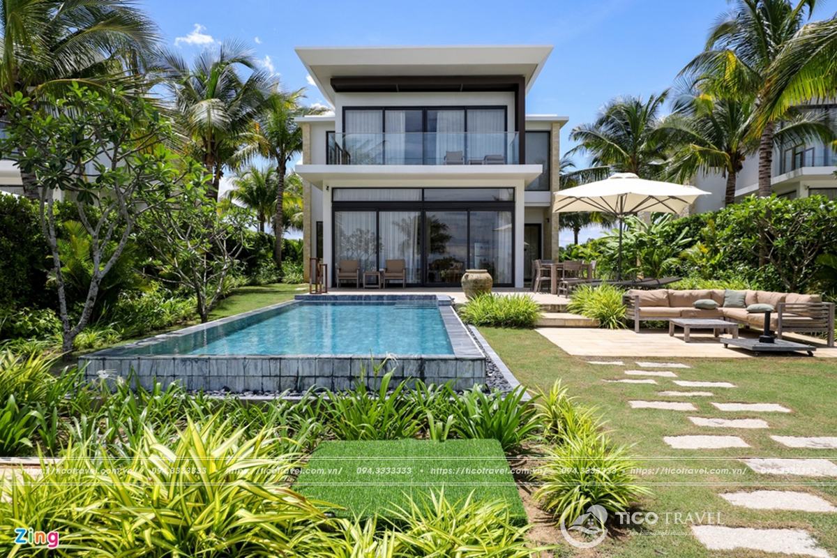resort-ho-tram-melia-resort - biệt thự hướng biển