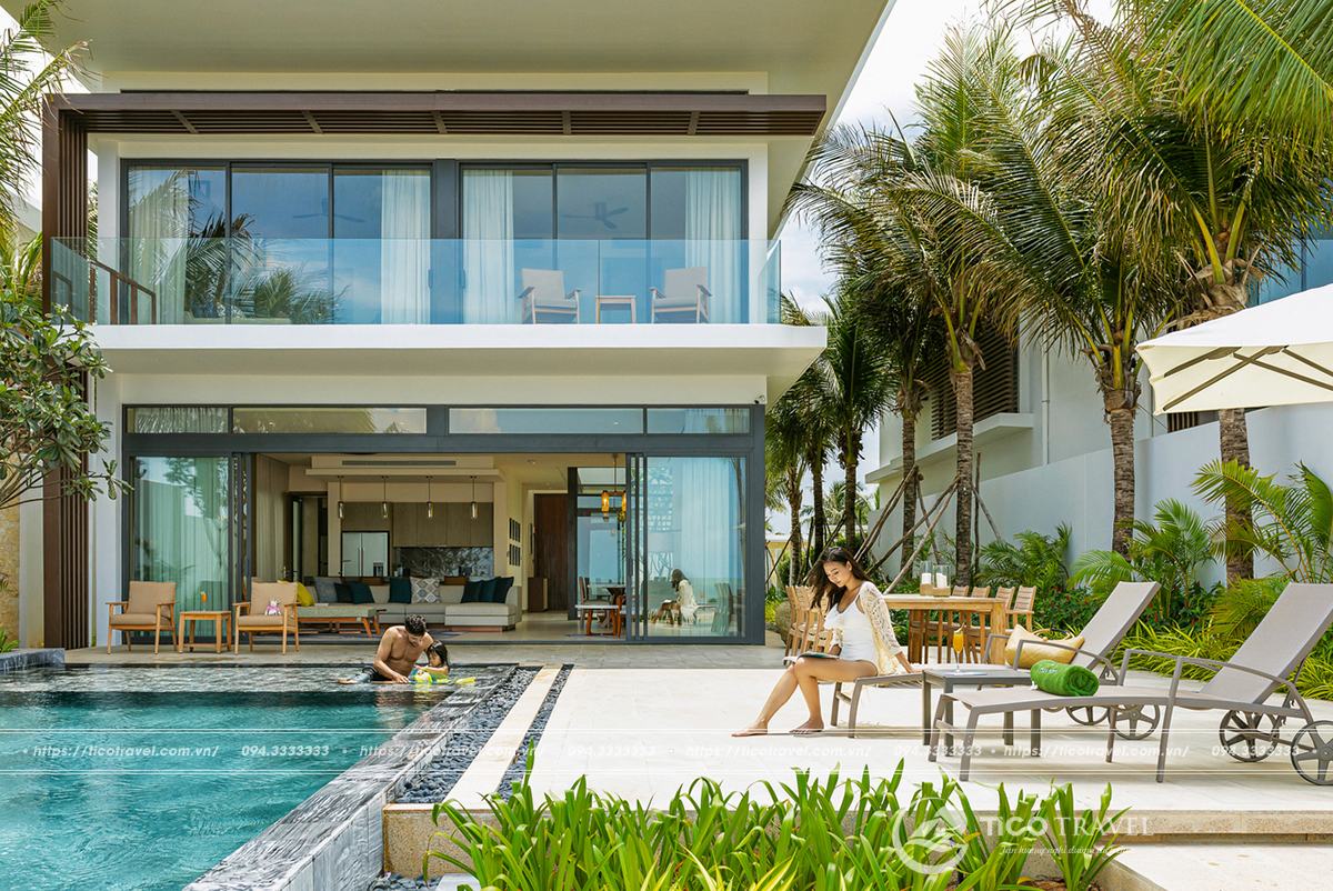 resort-ho-tram-melia-resort - biệt thự 4 phòng ngủ