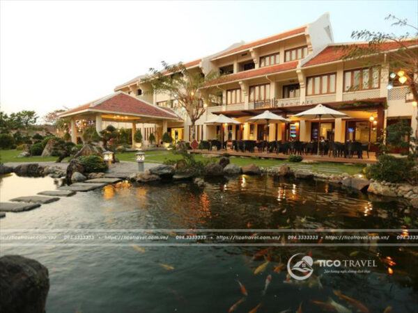 Ảnh chụp villa Review Almanity Hoi An Wellness Resort - Nét chấm phá giữa lòng Phố Cổ số 8