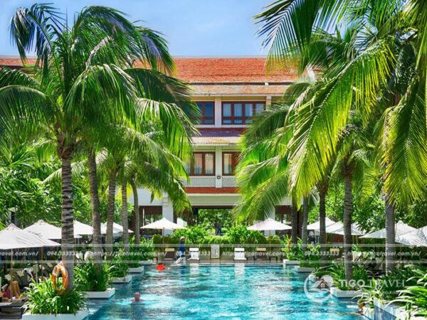 Ảnh chụp villa Review Almanity Hoi An Wellness Resort - Nét chấm phá giữa lòng Phố Cổ số 4