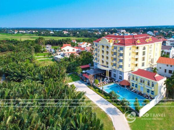 Ảnh chụp villa Le Pavillon Hoi An Luxury Resort & Spa - Sang trọng và đẳng cấp số 1