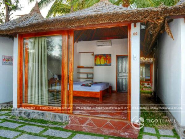 Ảnh chụp villa RESORT HÒN RƠM TICO 05 ANANDA RESORT số 2