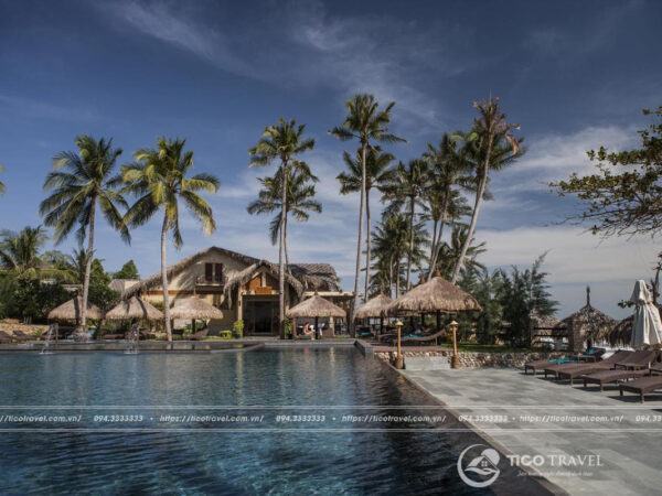 Ảnh chụp villa RESORT HÒN RƠM TICO 03 AROMA BEACH RESORT SPA số 9