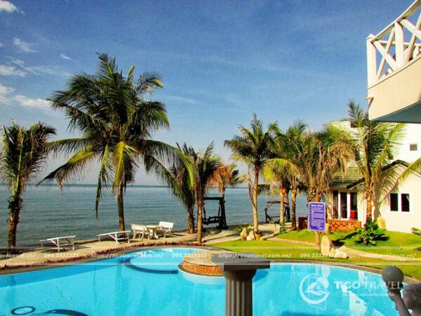Ảnh chụp villa RESORT HÒN RƠM TICO 04 PARADISE số 0