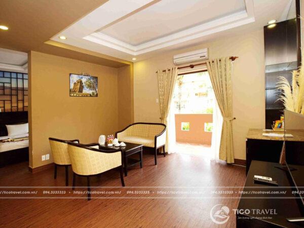 Ảnh chụp villa RESORT HÒN RƠM TICO 08 BLUE BAY RESORT số 6