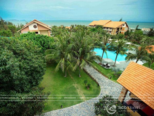 Ảnh chụp villa RESORT HÒN RƠM TICO 08 BLUE BAY RESORT số 8