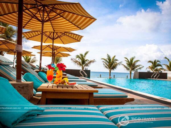 Ảnh chụp villa RESORT HÒN RƠM TICO 01 CHAMPA RESORT số 0