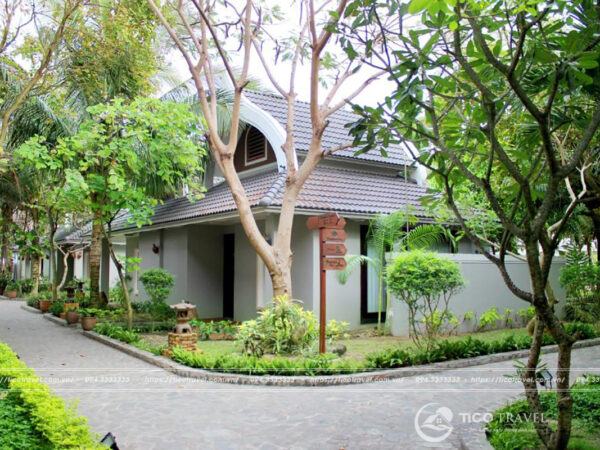 Ảnh chụp villa RESORT HÒN RƠM TICO 01 CHAMPA RESORT số 2